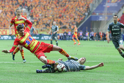 Warszawa, Stadion Narodowy. 
Finał Pucharu Polski....