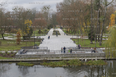 Starogard Gdański,Park Miejski.05.11.2019Fot. Krzysztof...