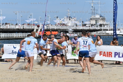 Sopot Beach Rugby 2022 - Międzynarodowy Turniej Rugby...