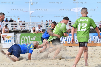 Sopot Beach Rugby 2022 - Międzynarodowy Turniej Rugby...
