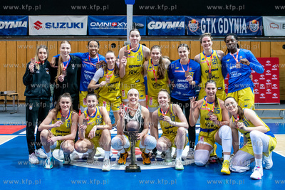 Orlen Basket Ligi Kobiet. VBW Arka Gdynia - Ślęzą...