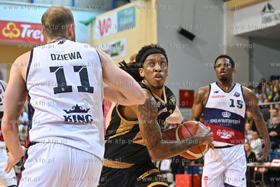Sopot. Hala 100-lecia. Mecz Trefl Sopot vs King Szczecin....
