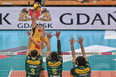 Ergo Arena Gdańsk/Sopot. PlusLiga Energa Trefl Sopot...