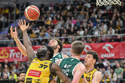 Ergo Arena Gdańsk/Sopot. Basket Liga. Energa Trefl...