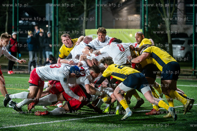 Rugby Europe Trophy. Polska 72:3 Szwecja 11.04.2026...
