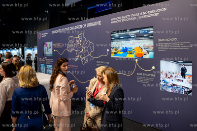 Ukraine Recovery Conference w AmberExpo w Gdańsku...
