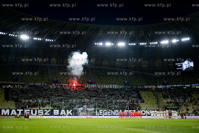 Betclic 1. Liga: Lechia Gdańsk - Pogoń Siedlce n/z...