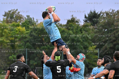 Sopot. Stadion Ogniwo Sopot. Ekstraliga rugby. Energa...