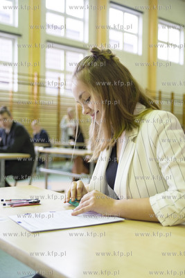 Darzlubie, wieś kaszubska w Gminie Puck. Jedyne Gimnazjum...