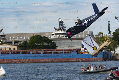 Red Bull Konkurs Lotów w Gdyni. Nz. Top Gun z Leszna.

04.08.2019...