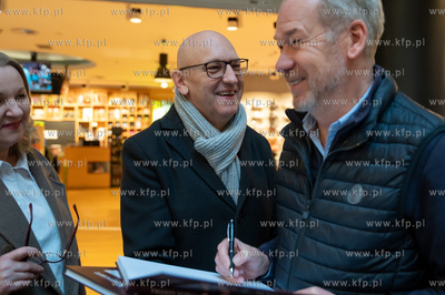 Gdańsk, Centrum Handlowe Manhattan. Spotkanie promocyjne...