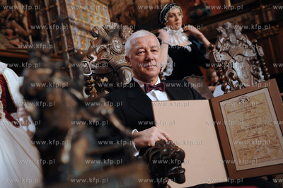 Gdansk. Jak co roku, z okazji urodzin Jana Heweliusza,...