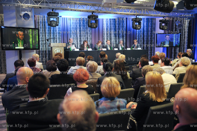 Gdansk, Hotel Hilton. Konferencja Wyzwania Wspolczesnej...