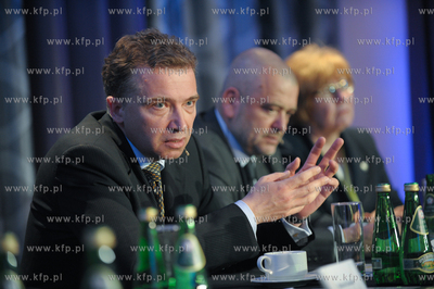 Gdansk, Hotel Hilton. Konferencja Wyzwania Wspolczesnej...