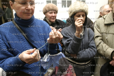 Gdansk, Sad Rejonowy, w trakcie rozprawy przeciwko...
