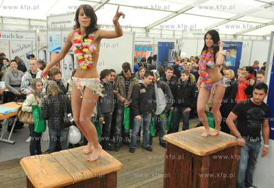 Targi Akademia na Uniwersytecie Gdanskim. Najwiekszym...