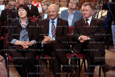 XV Final wyborow Pomorski Biznesmen Roku2008 w gdanskim...