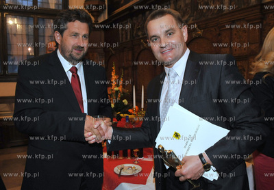 XV Final wyborow Pomorski Biznesmen Roku2008 w gdanskim...