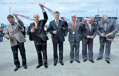 Otwarcie pierwszej w Polsce bazy paliw LOTOS Tank dla...