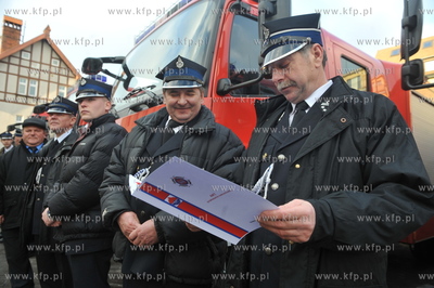 Gdansk Wrzeszcz. Komenda Wojewodzka Strazy Pozarnej....