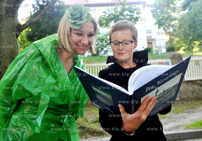 Sopot. Swieto ul. Kasprowicza podczas ktorej odbyla...