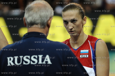 Sopot. Hala 100-lecia.  Towarzyski dwumecz Siatkarskiej...