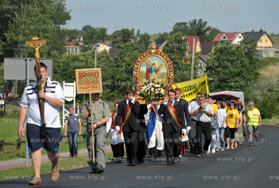 Pielgrzymka i odpust Matki Boskiej Krolowej Kaszub...