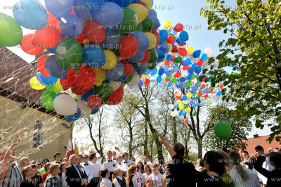 Obchody Swieta Konstytucji 3 Maja w Zukowie na Kaszubach...