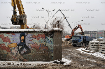 Gdansk Dolny Wrzeszcz. Budowa przez firme Gorski Centrum...