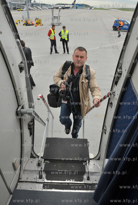 Promocyjny i oficjalnie pierwszy lot na trasie Gdansk...