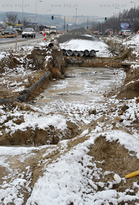 Gdansk, Morena. Prace przygotowawcze pod budowe nowej...