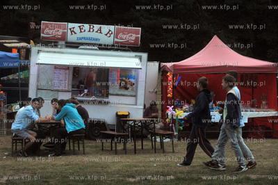 Zukowo Freedom Festival w Parku nad Jeziorkiem w Zukowie....