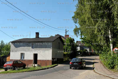 Zukowo ul. 3 Maja za mlynem. 10.07.2014 Fot. Maciej...