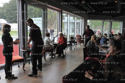 Gdynia. Otwarcie Gdynskiego Centrum Filmowego odbylo...