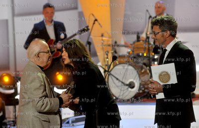 Festiwal Filmowy w Gdyni. Gala otwarcia w Teatrze Muzycznym....