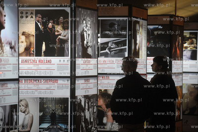 40 Festiwal Filmowy. Wystawa 10-lecie PISF 16.09.2015...