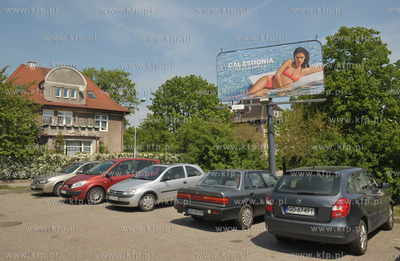 Gdansk Wrzeszcz, okolice ul. Trubadurow i przystanku...