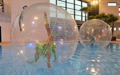 Otwarcie Aquaparku Reda w Redzie. Atrakcją jest akwarium,...