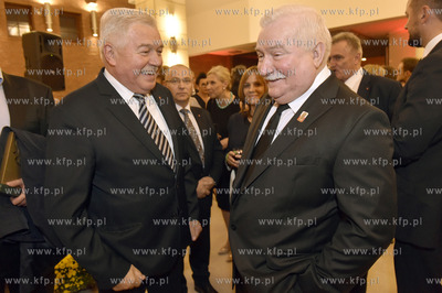 Filharmonia w Gdańsku. Gala z okazji 25 lecia Pracodawców...