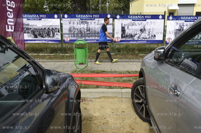 Gdańsk Wrzeszcz. Centrum Sportu i Nauki Gedania  na...