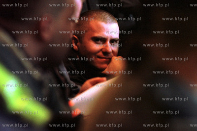 Gdansk - Sad Okregowy.
Daniel Z. - ps. Zachar
Proces...