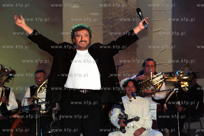 Festiwal Piosenki w Sopocie. Krszysztof Krawczyk i...