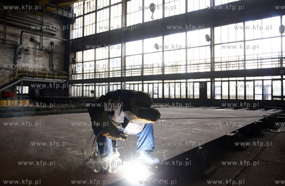 Stocznia Gdynia S.A. Nz hala K2.
18.03.2009
fot....