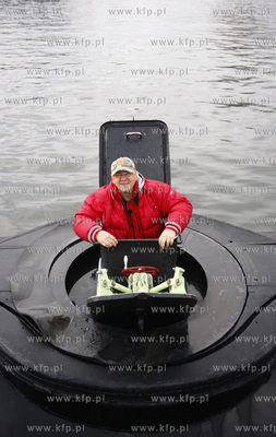 Gdynia. Jednodniowy rejs okretem podwodnym typu Koben...