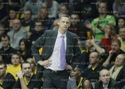 Gdynia. Polska Liga Koszykowki. Mecz Asseco Prokom...