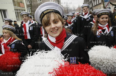 Gdansk. Parada z okazji Swieta Niepodleglosci.
11.11.2009
fot....