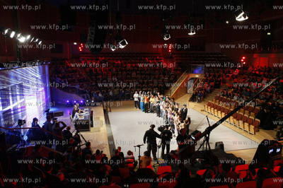 Gdansk. Polska Filharmonia Baltycka. Casting do programu...