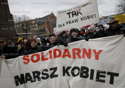 Gdansk. Z okazji 100-lecie Międzynarodowego Dnia Kobiet...