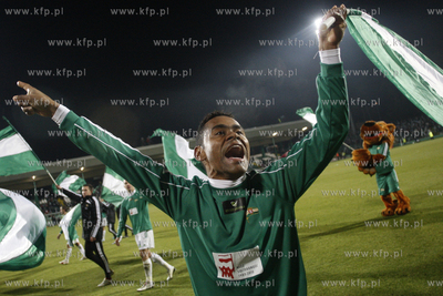 Gdansk. Mecz o mistrzostwo Ekstraklasy : Lechia Gdansk...