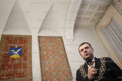 Sopot. Uroczysta sesja Rady Miasta. Zaprzysiezenie...